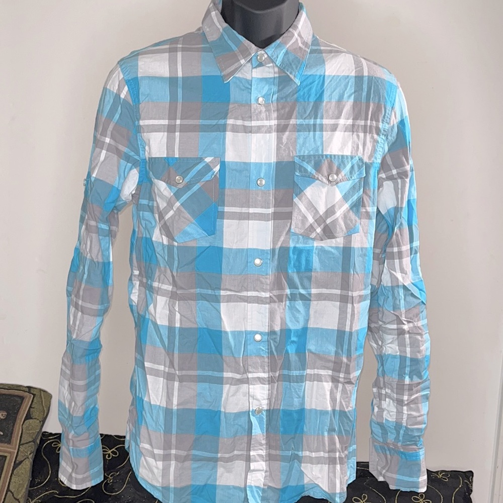 Ditch Plains Blue Long Sleeve